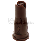 Duza - ID3, jet plat 120°, SW10, plastic, maro - Lechler [670ID3-120-05]