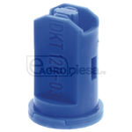 Duza - IDKT, jet plat dublu 120°, SW8, plastic, albastru - Lechler [670IDKT120-03]