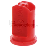 Duza - IDKT, jet plat dublu 120°, SW8, plastic, rosu - Lechler [670IDKT120-04]