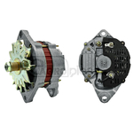 Alternator - 14V, 65A, (A), fara fulie - MAHLE [379IA0463]