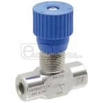 Supapa reglare debit DV-K-06 VRFB 90° G3/8 - Oleodinamica Marchesini [85036016]