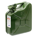 Canistra carburant - 5l, metal, 275x247x106 [Gelg] - Pressol [500140803]