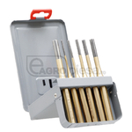Set dornuri - 3-4-5-6-8-10 mm, 6buc in caseta metal - Rennsteig [760875805]