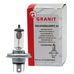 Bec H4 12V 60/55W - 1buc in cutie - GRANIT - [47712V60/55WH4]