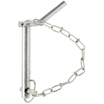 Bolt tirant central - cat.1, 19x135/151, Ø12mm, maner cu lant si splint - GRANIT [20012851]