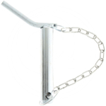 Bolt tirant lateral - cat.2, 28x151, 12mm, maner cu lant si splint - GRANIT [20012881]