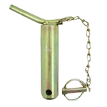 Bolt tirant lateral - cat.3, 37x135/151, Ø12mm, maner cu lant si splint - GRANIT [20012901]