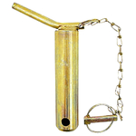 Bolt tirant lateral - cat.3, 37x175/191, Ø12mm, maner cu lant si splint - GRANIT [20012906]