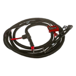 Cablu baterie - pozitiv (+), 1040mm - CNH Industrial [87729522]