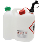Canistra dubla - 5,5+3l (5,5l carburant si 3l ulei), incl palnie golire - Hunersdorff [32270123]