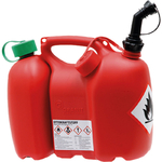Canistra dubla - profi, 63l (6l carburant si 3l ulei), incl palnie golire - Hunersdorff [32270439]