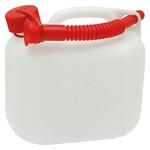 Canistra carburant - 5l, plastic, 265x147x247, alba - Hunersdorff [50099052]
