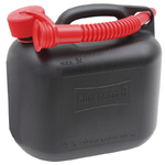 Canistra carburant - 5l, plastic, 265x147x247, neagra - Hunersdorff [50099051]