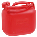 Canistra carburant - 5l, plastic, 265x147x247, rosie - Hunersdorff [50099053]