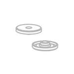 Capac - (disc), rulment pinion lant - Oros [1.317.078]