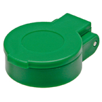 Capac protectie - cupla rapida mama KM DN12-BG3, verde, fara blocare - GRANIT [81515015]