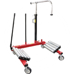 Carucior transport si inlocuire roti mari - GRANIT [76000076]