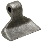 Ciocan batator - 120mm, Ø16,5x40, R90 - tocator resturi vegetale - GRANIT - [18063-RM-8]