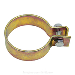 Colier esapament - 59-62, cu surub, zincat - GRANIT [38099092]