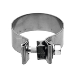 Colier esapament - Ø70, cu surub, cromat - GRANIT [38099506]