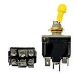 Comutator basculant - cu parghie galbena, AL40935 - GRANIT [640AL40935]