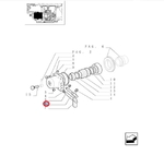 Conducta manifold Ford, Fiat - CNH Industrial - [5143995]