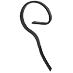 Dinte arc cultivator - fata, 25x8x370 - GRANIT [23532 RS2982 GL]