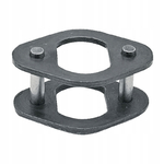 Za lant - speciala, inchidere lant cu role 1x2 - presa baloti rotunzi Krone - Donghua [8360000694]