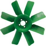Elice ventilator - 422mm, 8pale - tractor John Deere - GRANIT [74712224]