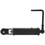 Frana stationare remorca - cu manivela si scripete 60mm - GRANIT [22009000100]