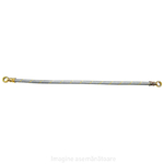 Furtun combustibil - LP, DN8, 600mm, cu 2 nipluri inelare paralele 14 - GRANIT [374530012]