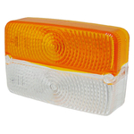 Geam dispersor lampa semnalizare si pozitie stg/dr 120x80 - Cobo [22703104020CO]