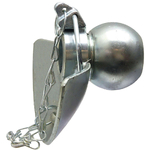 Guler tirant lateral - cu bila, cat.2-2 (28x56), incl splint cu lant - GRANIT [20011117]