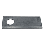 Lama cositoare - stg/dr, F1, 105x46x3, Ø21mm (25buc) - GRANIT [525CM-15/25]