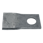 Lama cositoare - stg, F10, 98x48x4, 19mm (25buc) - GRANIT [525121712/25]