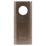 Lama cositoare - stg/dr, F1, 96x40x3, Ø19mm - Kverneland [KT4186400001]