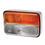 Lampa semnalizare si pozitie - fata, stg/dr, 12V, 120x80x56 - Cobo [22703104000]