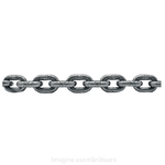 Lant mig - 9,5x27, cl5, 9t, DIN766, 1m - remorca imprastiat gunoi grajd - GRANIT [7554-150156]