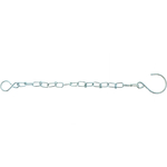 Lant siguranta - metal, zincat, 240mm, ochi-carlig - GRANIT [22010125]