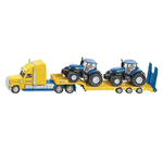 Macheta - camion cu tractoare New Holland [Siku] - Kramp [S01805]