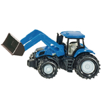 Macheta - tractor New Holland cu incarcator frontal [Siku] - Kramp - [S01355]