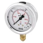 Manometru - 160bar, 63mm, 1/4 radial - WIKA [85000406]