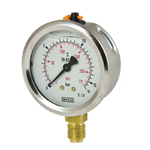 Manometru - 16bar, 63mm, 1/4 radial - WIKA [85000401]