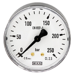 Manometru - 250bar, 63mm, 1/4 axial - GRANIT [4050840064]