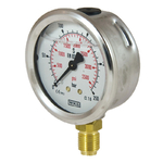 Manometru - 250bar, 63mm, 1/4 radial - WIKA [85000407]