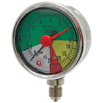 Manometru - erbicidare, 25bar, 63mm, 1/4 radial - WIKA [67001-00011]