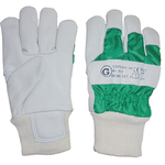 Manusi lucru - forestiere, din piele, marime 9 (L) - GRANIT [52471345-9]