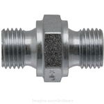 Niplu adaptor - drept, GA 1/4 M-BSP x 1/4 M-BSP - GRANIT [81516002]