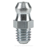 Niplu gresor - drept H1, M6x1 - Kverneland - [AC660251]