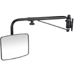 Oglinda - cu brat cpl, stg - tractor Deutz-Fahr / Hurlimann / Lamborghini / Same - GRANIT [65404084]